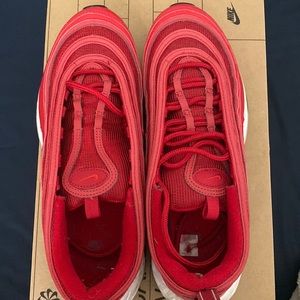 Red Nike air max 97’s
